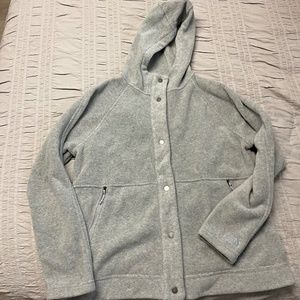 The north face fleece jacket